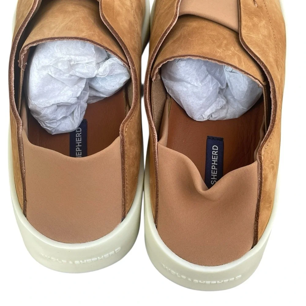 Wolf & Shepherd Cruise Ace Sneaker, Sandstorm/Vanilla,‎ Size 9, NIB